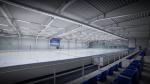 Gumená dlažba na hokejové štadióny GELSPORT ICE s rozmerom 2000x1000x8 mm