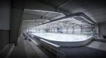 Gumená dlažba na hokejové štadióny GELSPORT ICE s rozmerom 2000x1000x8 mm