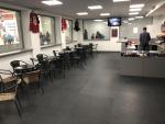 Gumená dlažba na hokejové štadióny GELSPORT ICE s rozmerom 2000x1000x8 mm