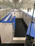 Gumená dlažba na hokejové štadióny GELSPORT ICE s rozmerom 2000x1000x8 mm