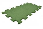 Sportovní-fitness povrch PUZZLE SK  zelený rozměru 500x1000x20 mm