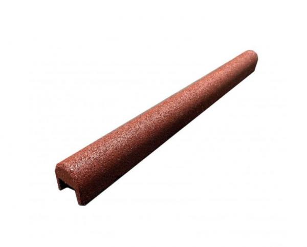 Gumový kryt flexi obrubníka červený