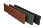 Gumový obrubník flexi černý rozměru 50 x 200 x 980 mm 
