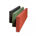 Gumový obrubník flexi zelený rozměru 50 x 200 x 980 mm