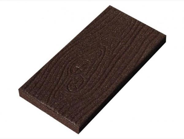 Gumový šľapák WOOD STEP