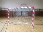 Hliníková házenkářska branka s rozměrem 3,0 x 2,0 m