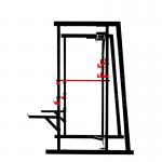 Kelton HEAVY Rack HS7