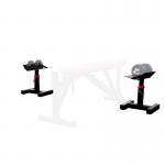 Stojany pre Dumbbell Flys HS8 Kelton HOME