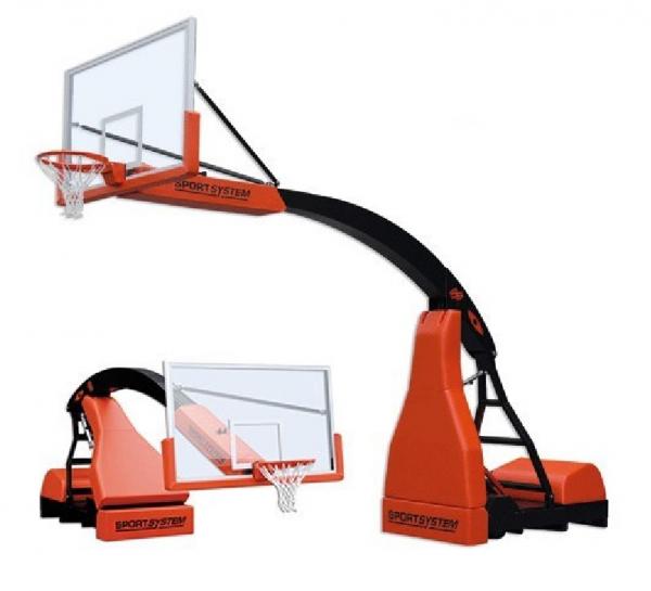 Profesionální basketbalová konstrukce Hydroplay ACE