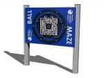 Interaktívny panel IP-103K-10 - celokovový