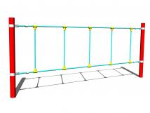 Lana na překračování LP-020K-10 - celokovové (v.p. 1 m)