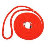 Pletené lano o průměru PP 10mm, barva: oranžové