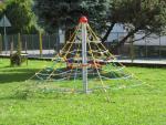 Lanová pyramida PY-620K-10 (v.p. 1 m, s 6-ti napínacími zámky)