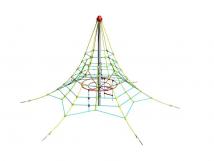 Lanová pyramida PY-630K-10 (v.p. 1 m, s 6-ti napínacími zámky)