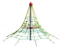 Lanová pyramida PY-825K-10 (v.p. 1 m, s 8-mi napínacími zámky)