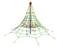 Lanová pyramida PY-830K-10 (v.p. 1 m, s 8-mi napínacími zámky)