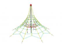 Lanová pyramida PY-835K-10 (v.p. 1 m, s 8-mi napínacími zámky)