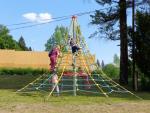 Lanová pyramida PY-840K-10 (v.p. 1 m, s 8-mi napínacími zámky)