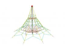 Lanová pyramida PY-840K-10 (v.p. 1 m, s 8-mi napínacími zámky)