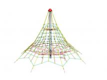 Lanová pyramida PY-845K-10 (v.p. 1 m, s 8-mi napínacími zámky)