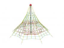 Lanová pyramida PY-850K-10 (v.p. 1 m, s 8-mi napínacími zámkami)