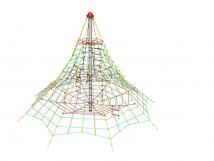 Lanová pyramida PY-855K-10 (v.p. 1 m, s 8-mi napínacími zámky)