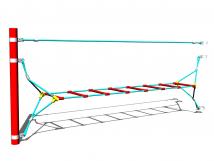 Modul žebřík LM-030K-10 - celokovový (v.p. 1 m)