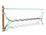 Modul žebřík LM-030K-10 - celokovový (v.p. 1 m)