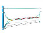 Modul žebřík LM-030K-10 - celokovový (v.p. 1 m)