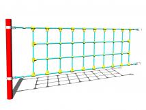 Modul síť LM-010K-10 - celokovová (v.p. 1 m)