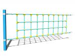 Modul síť LM-010K-10 - celokovová (v.p. 1 m)