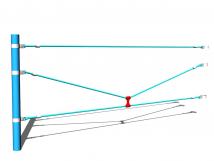 Modul véčko LM-060K-10 - celokovový (v.p. 1 m)