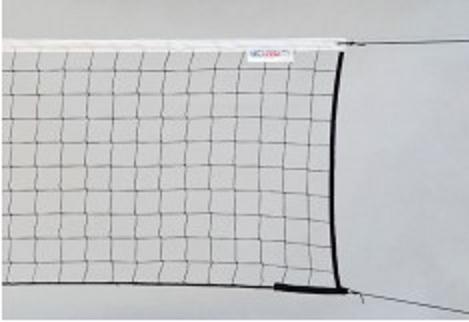 Volejbalová a nohejbalová síť, PP 3mm, 1x9,5m