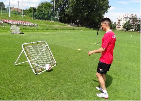 Odrazová síť - Rebounder