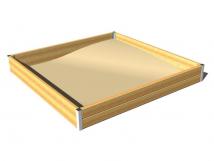 Pieskovisko 2x2 m PI-220D-10
