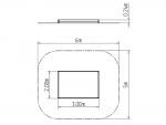 Pieskovisko 3x2 m PI-320D-10