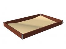 Pieskovisko 3x2 m PI-320K-10 - celokovové