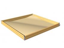 Pieskovisko 3x3 m PI-330D-10