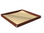 Pieskovisko 3x3 m PI-330K-10 - celokovové
