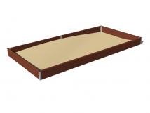 Pieskovisko 4x2 m PI-420K-10 - celokovové