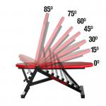 Nastaviteľná lavica PL4 Kelton GYM EQUIPMENT