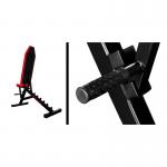 Nastaviteľná lavica PL4 Kelton GYM EQUIPMENT
