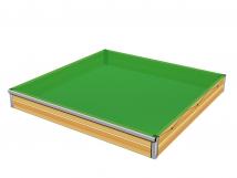 Plachta na zakrytie pieskoviska 2x2 m PZ-220