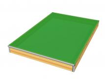 Plachta na zakrytie pieskoviska 3x2 m  PZ-320