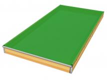 Plachta na zakrytie pieskoviska 4x2 m PZ-420