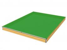 Plachta na zakrytie pieskoviska 4x3 m PZ-430
