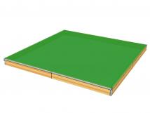 Plachta na zakrytie pieskoviska 4x4 m PZ440