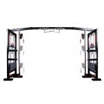 Cvičebná brána s nastavením tyče PMS2s