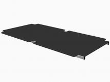 Podlaha s rámom 2x1 m PD-020K-10