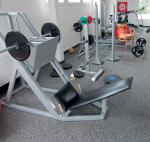 Športový-fitness povrch PUZZLE SMALL čierna s rozmerom 500x500x10 mm  